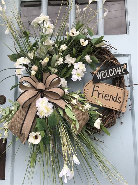 front door wreaths